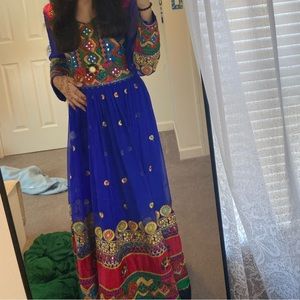 more pics of afghan dress ( see other listing )